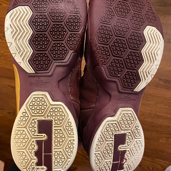 Rare Nike LeBron Soldier 9 Cavalier Colors - Picture 6 of 6